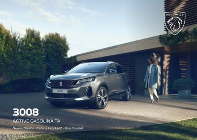 Catálogo Peugeot | SUV 3008  | 12/6/2023 - 12/6/2024