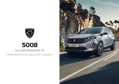 Catálogo Peugeot | 5008 SUV | 12/6/2023 - 12/6/2024