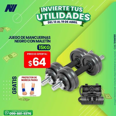 Catálogo Novicompu en Portoviejo | Invierte Tus Utilidades  | 15/4/2024 - 19/4/2024