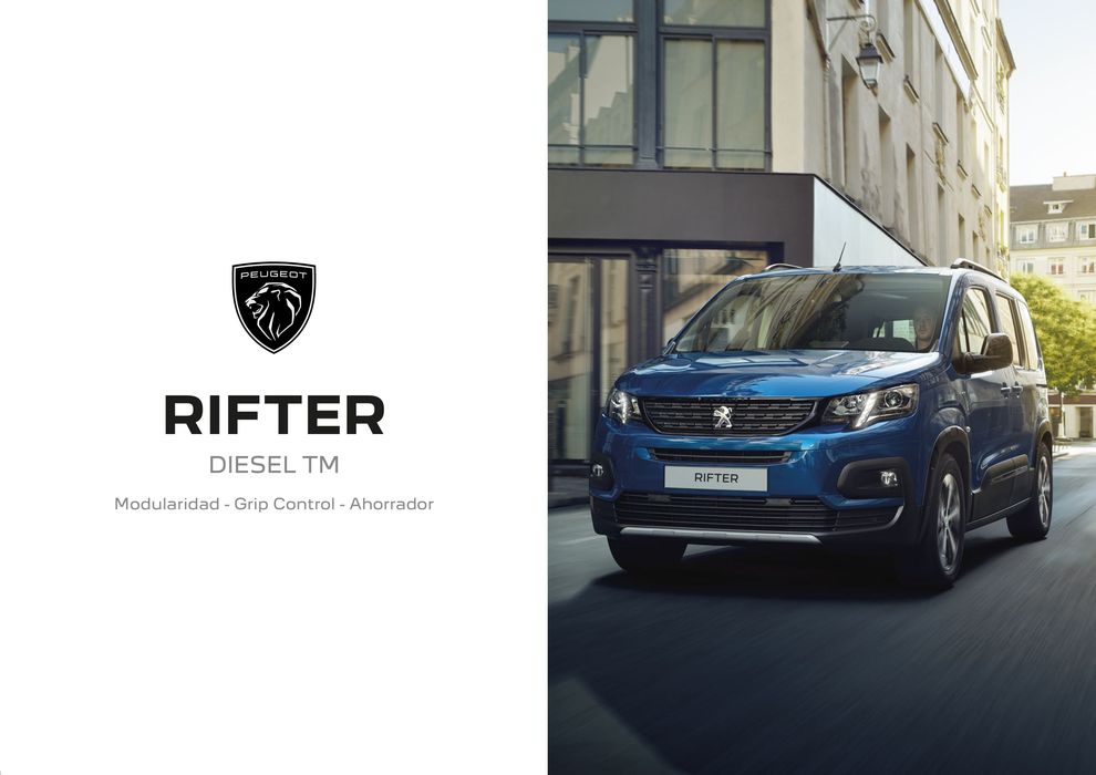 Catálogo Peugeot | Rifter  | 12/6/2023 - 12/6/2024