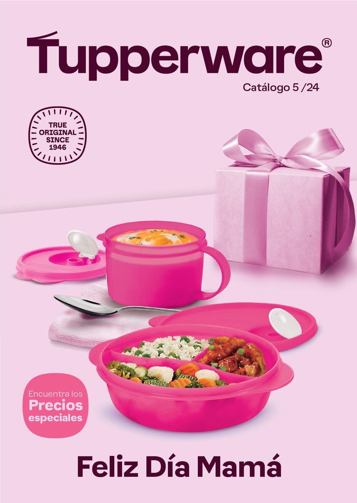 Catálogo Tupperware | Feliz Día Mamá | 20/4/2024 - 17/5/2024