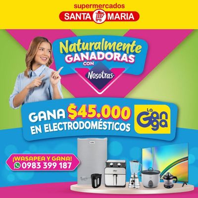 Ofertas de Supermercados en Latacunga | Ofertas  de Santa Maria | 16/4/2024 - 21/4/2024