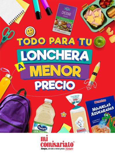 Catálogo Mi Comisariato en Yaguachi | Todo para tu Lonchera a menor precio | 16/4/2024 - 21/4/2024