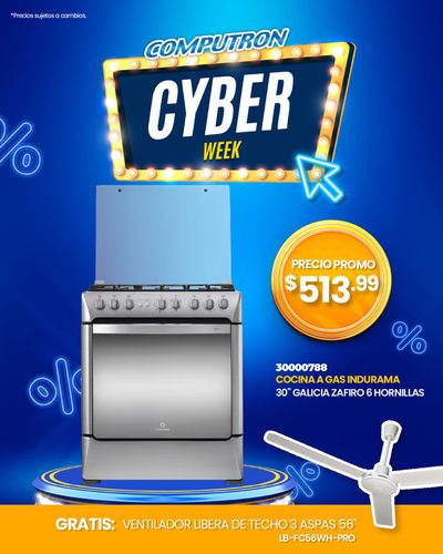 Catálogo Computron en Machala | Cyber Week  | 16/4/2024 - 19/4/2024