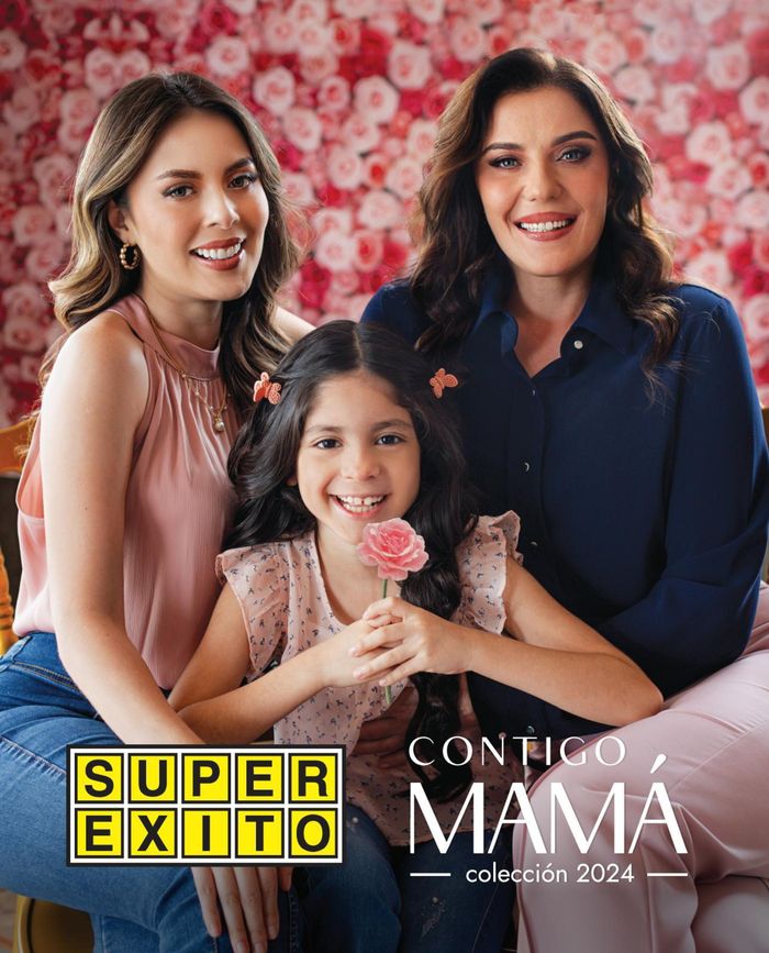 Catálogo Super Éxito en Manta | Contigo Mamá  | 16/4/2024 - 11/5/2024