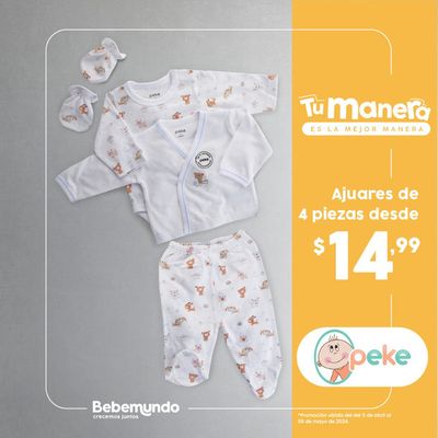 Ofertas de Juguetes, Niños y Bebés en Guayaquil | Promociones  de Bebemundo | 16/4/2024 - 8/5/2024