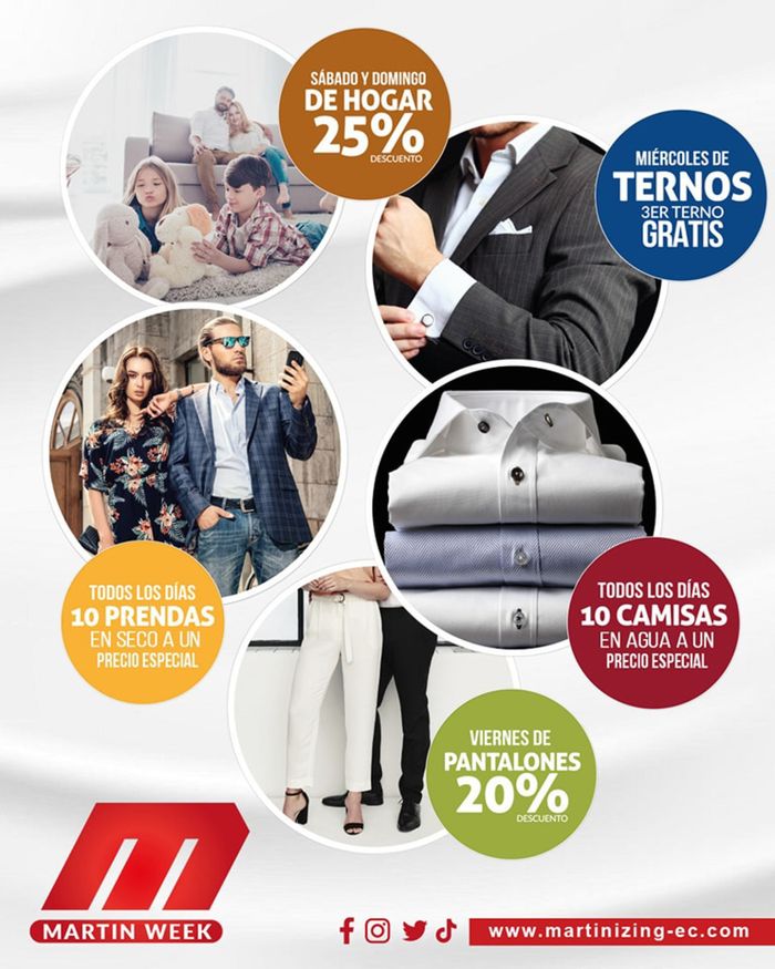 Catálogo Martinizing Dry Cleaning en Cayambe | Ofertas  | 16/4/2024 - 21/4/2024