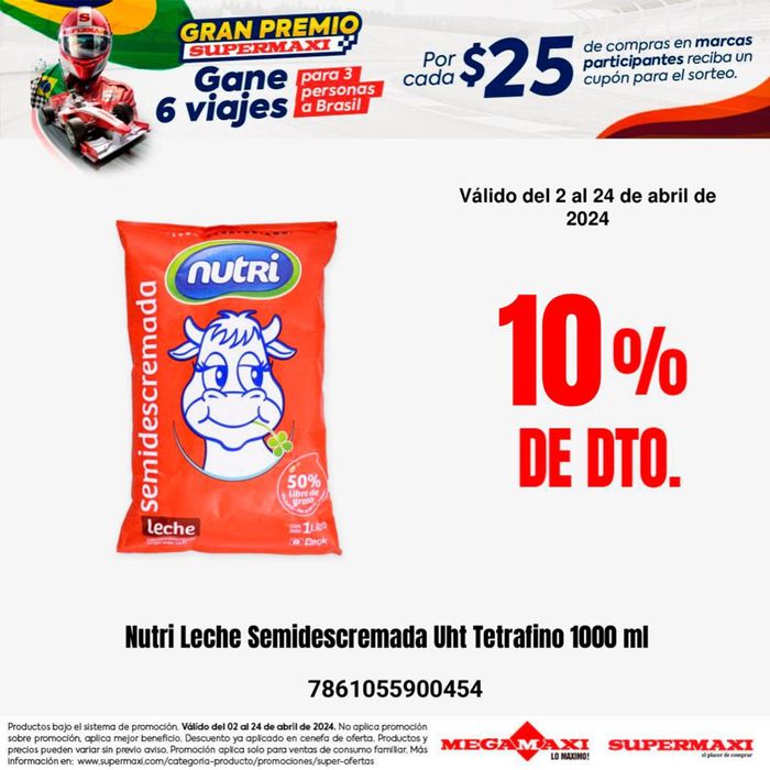 Catálogo Supermaxi en Machala | Gran Premio! | 16/4/2024 - 24/4/2024
