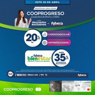 Ofertas de Bancos en Guayaquil | Promociones  de Cooprogreso | 17/4/2024 - 26/4/2024