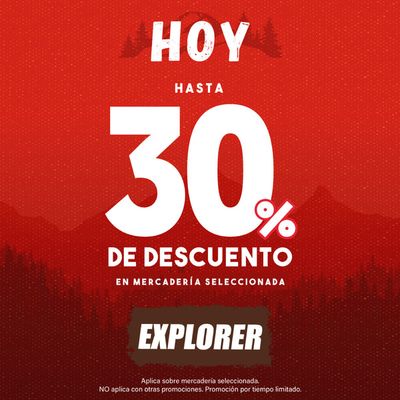 Ofertas de Deporte en Pichincha | 30% de descuento de Explorer Ecuador | 17/4/2024 - 24/4/2024