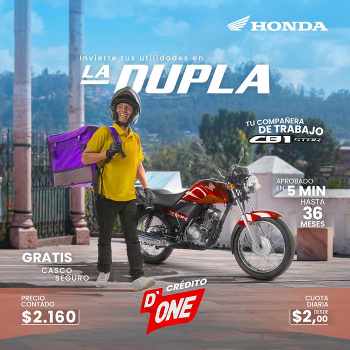 Catálogo Honda Motos en Loja | Ofertas  | 17/4/2024 - 30/4/2024