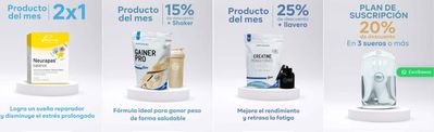 Ofertas de Salud y Farmacias en Montecristi | Producto del mes 2x1 de Natural Vitality | 17/4/2024 - 30/4/2024