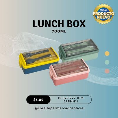 Catálogo Coral Hipermercados en Cuenca | Lunch Box  | 18/4/2024 - 18/4/2024