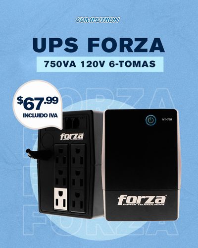 Catálogo Computron en Flavio Alfaro | UPS FORZA  | 18/4/2024 - 22/4/2024