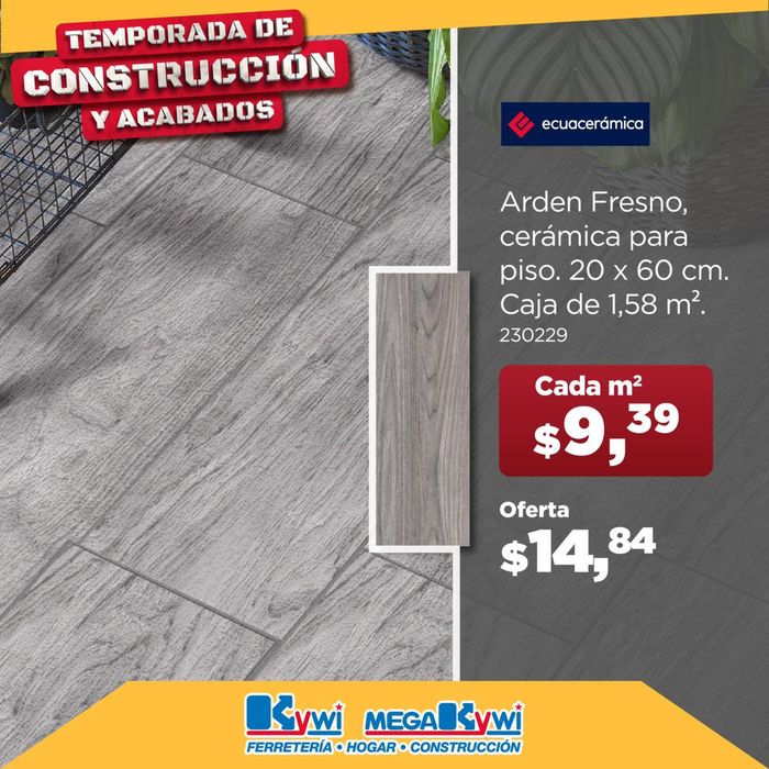 Catálogo Mega Kywi en Quito | Temporada de construcción y acabados. | 18/4/2024 - 30/4/2024