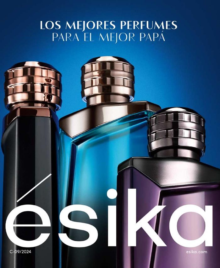 Catálogo Ésika | Los mejores perfumes para el mejor papá | 19/4/2024 - 30/5/2024