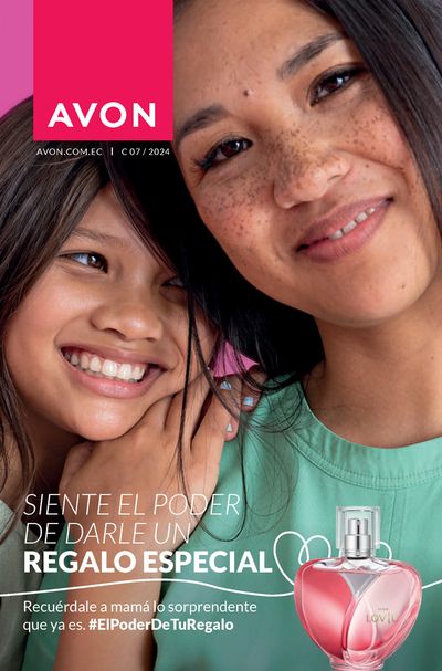 Catálogo AVON en Samborondón | Siente el poder de darle un regalo especial  | 19/4/2024 - 10/5/2024