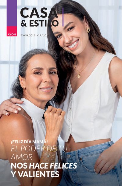 Catálogo AVON | Fashion And Home Ecuador Campaña 07 | 19/4/2024 - 10/5/2024