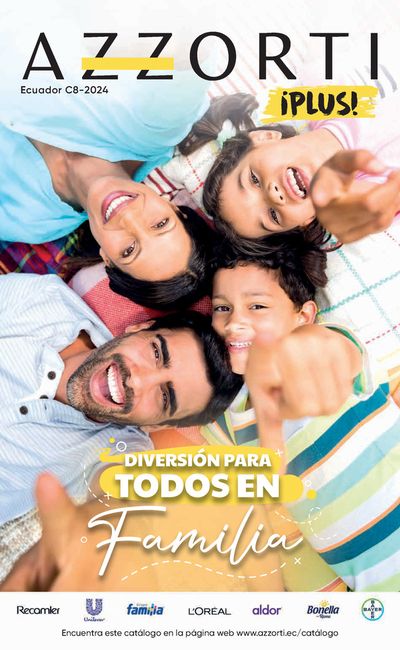Ofertas de Ropa, Zapatos y Complementos en Pichincha | Diversión para todos emn Familia de Azzorti | 19/4/2024 - 11/5/2024
