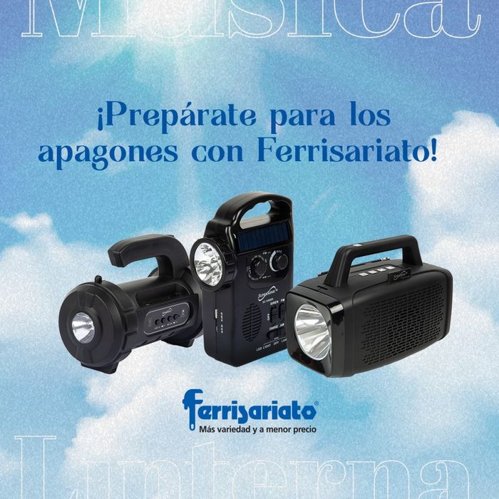 Catálogo Ferrisariato en Machala | Apagones bajo Control | 19/4/2024 - 30/4/2024