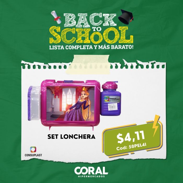 Catálogo Coral Hipermercados en Cuenca | Back to School!! | 19/4/2024 - 22/4/2024