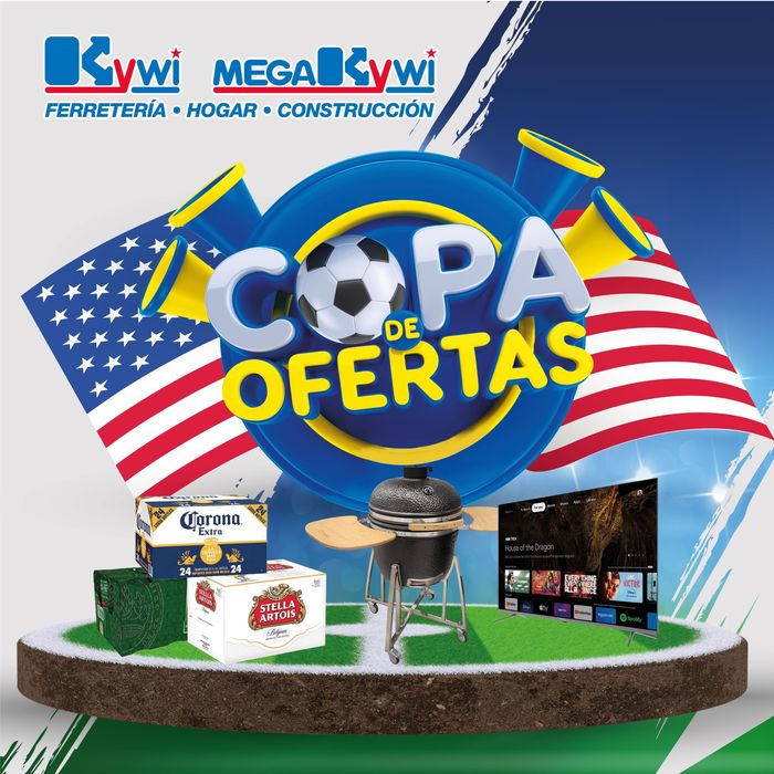 Catálogo Mega Kywi | Copa de Ofertas  | 22/4/2024 - 10/5/2024