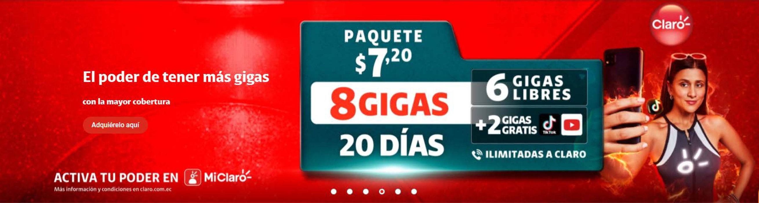 Catálogo Claro en Coca | Ofertas  | 22/4/2024 - 30/4/2024