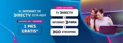 Ofertas de Tecnología y Electrónica en Quevedo | Promociones  de DirecTV | 22/4/2024 - 30/4/2024