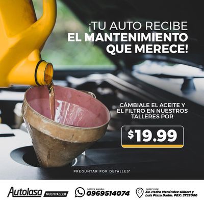Ofertas de Carros, Motos y Repuestos en Duran | Promociones  de Autolasa | 22/4/2024 - 30/4/2024