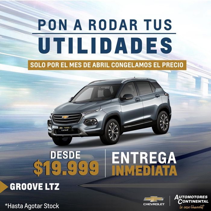 Catálogo Automotores Continental en Guayaquil | Pon a Rodar tus Utilidades  | 22/4/2024 - 4/5/2024