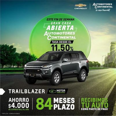 Ofertas de Carros, Motos y Repuestos en La Libertad | Pon a Rodar tus Utilidades  de Automotores Continental | 22/4/2024 - 4/5/2024