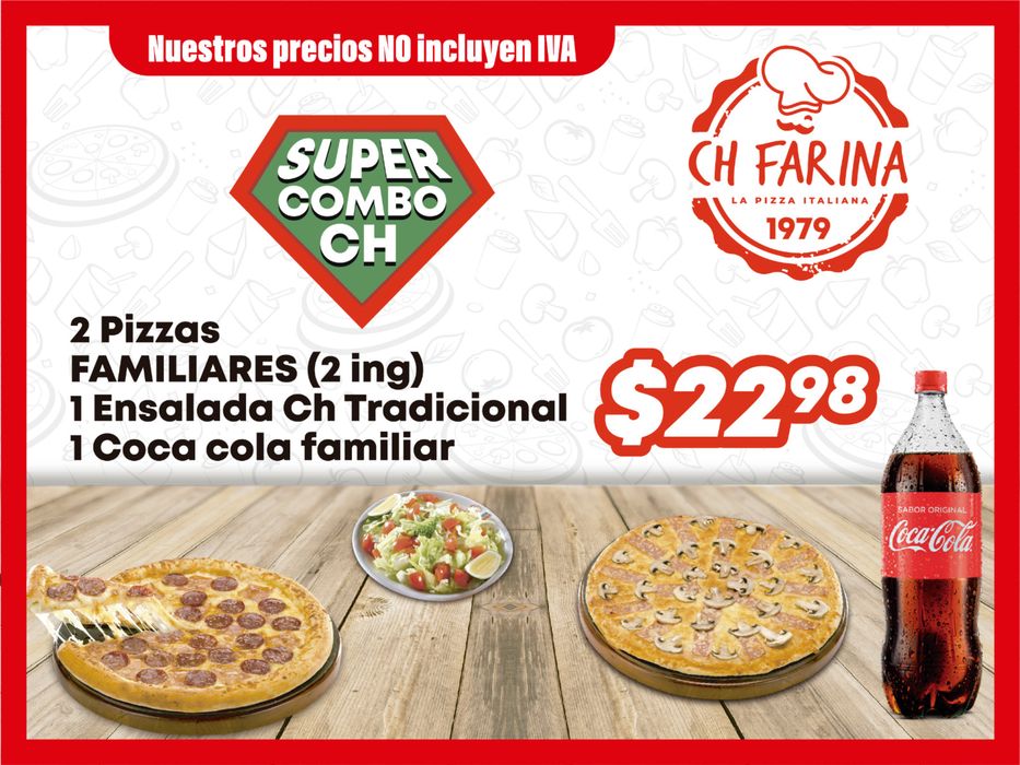 Catálogo Ch Farina en Ibarra | Super Combo CH | 22/4/2024 - 30/4/2024