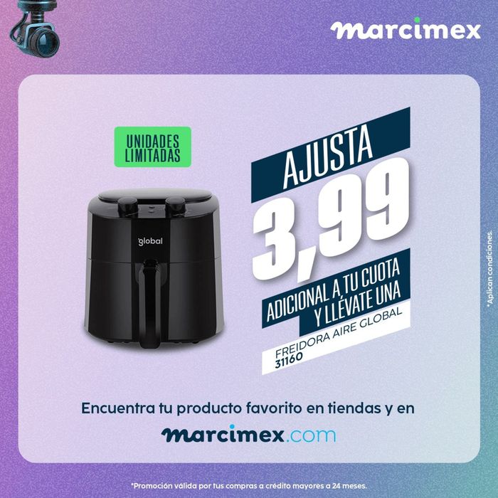 Catálogo Marcimex en El Triunfo | Catálogo Marcimex | 25/4/2024 - 30/4/2024