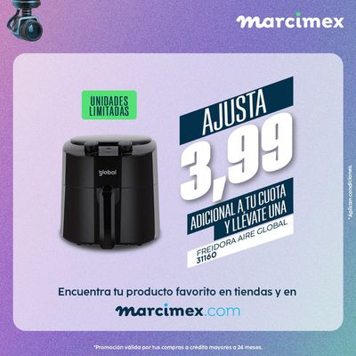 Catálogo Marcimex en Ventanas | Catálogo Marcimex | 25/4/2024 - 30/4/2024