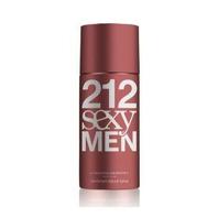 Oferta de 212 SEXY MEN Desodorante Spray 150ml (Carolina Herrera) (Hombre) por $41,74 en Aromas y Recuerdos