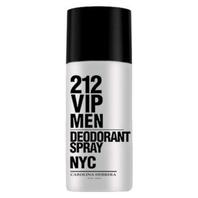 Oferta de 212 VIP MEN NYC Desodorante Spray 150ml (Carolina Herrera) (Hombre) por $36,3 en Aromas y Recuerdos