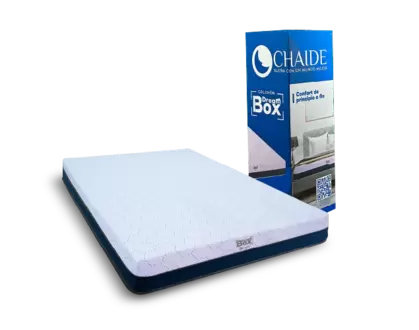 Oferta de Dream Box Memory Foam por $268,86 en Chaide