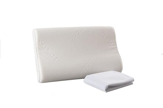 Oferta de Kit Cervical Memory Foam y Protector impermeable por $36,24 en Chaide