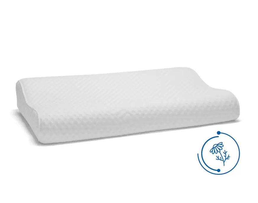 Oferta de Almohada Cervical Memory Foam Aroma Manzanilla por $28,69 en Chaide