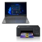Oferta de Lenovo
            Set Laptop Lenovo V15-IGL Celeron + Impresora Multifunción T420w Brother por $529,5 en Comandato