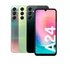 Oferta de Samsung
            Celular Samsung Galaxy A24 Banda Abierta - 128GB por $277,38 en Comandato