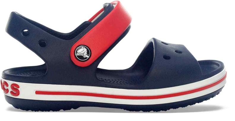 Oferta de Crocband Sandal Kids Navy/Red por $31,25 en Crocs
