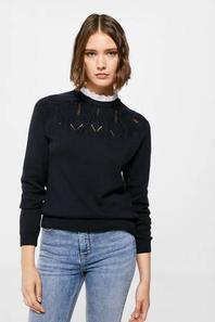 Oferta de Sweater con Textura Springfield por $34,99 en De Prati