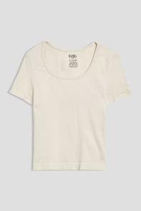 Oferta de Camiseta Unicolor con Textura Kiddo por $9,34 en De Prati