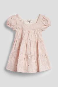 Oferta de Vestido con Mini Prints Baby Kiddo  por $25,66 en De Prati