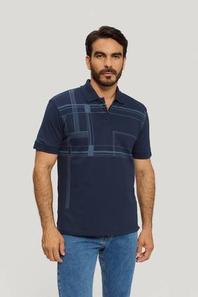 Oferta de Camiseta Polo Estampada Stefano por $30,8 en De Prati
