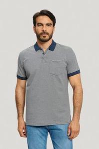 Oferta de Camiseta Polo con Textura Stefano por $30,8 en De Prati