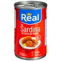 Oferta de Sardina en Tomate Real Af Tinapa 156g por $0,82 en Ferrisariato