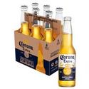 Oferta de Corona Extra Cerveza Botella 6pack 355ml por $8,82 en Ferrisariato