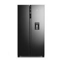 Oferta de Refrigeradora Electrolux Side By Side Inverter 529L 18 Pies Negra| ERSA53K6HVB por $944 en Ferrisariato